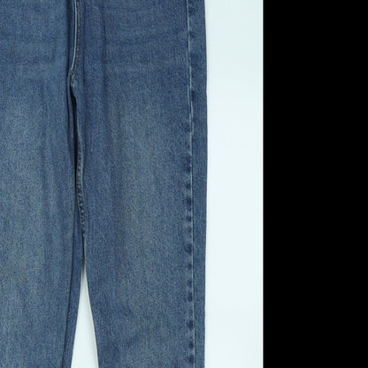 BDG Womens Blue Cotton Mom Jeans Size 28 in L32 in Regular Button
