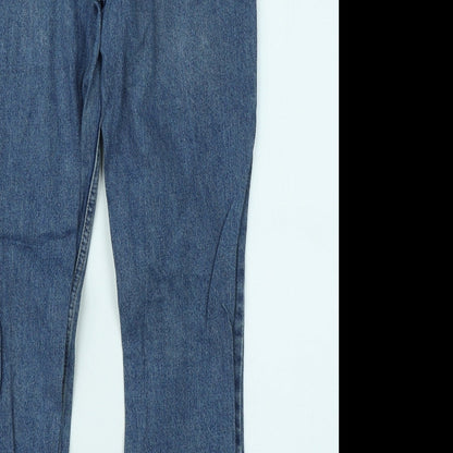 BDG Womens Blue Cotton Mom Jeans Size 28 in L32 in Regular Button