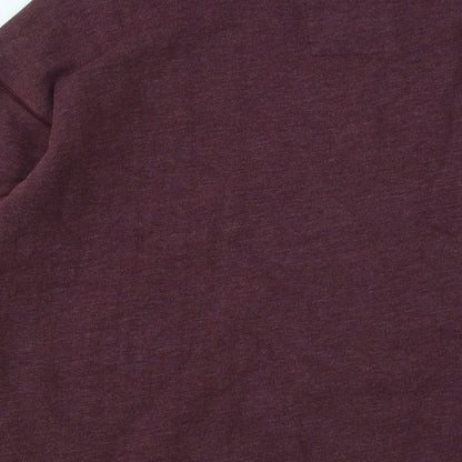 Hollister Womens Purple Cotton Pullover Sweatshirt Size XS - Sunset Coast