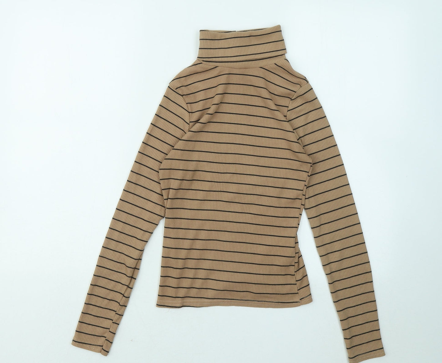 Womens UK Size 8 New Look Brown Pullover Jumper