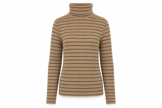 Womens UK Size 8 New Look Brown Pullover Jumper