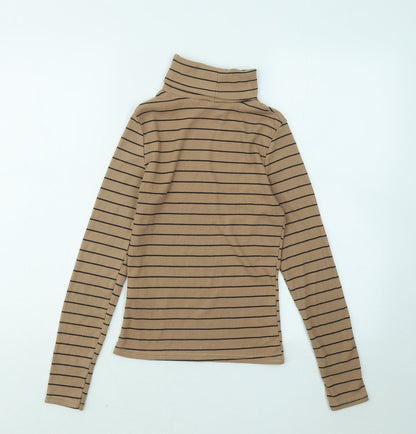 Womens UK Size 8 New Look Brown Pullover Jumper