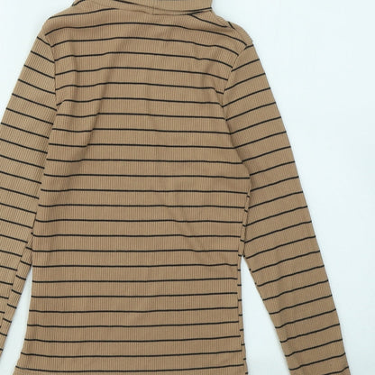 Womens UK Size 8 New Look Brown Pullover Jumper