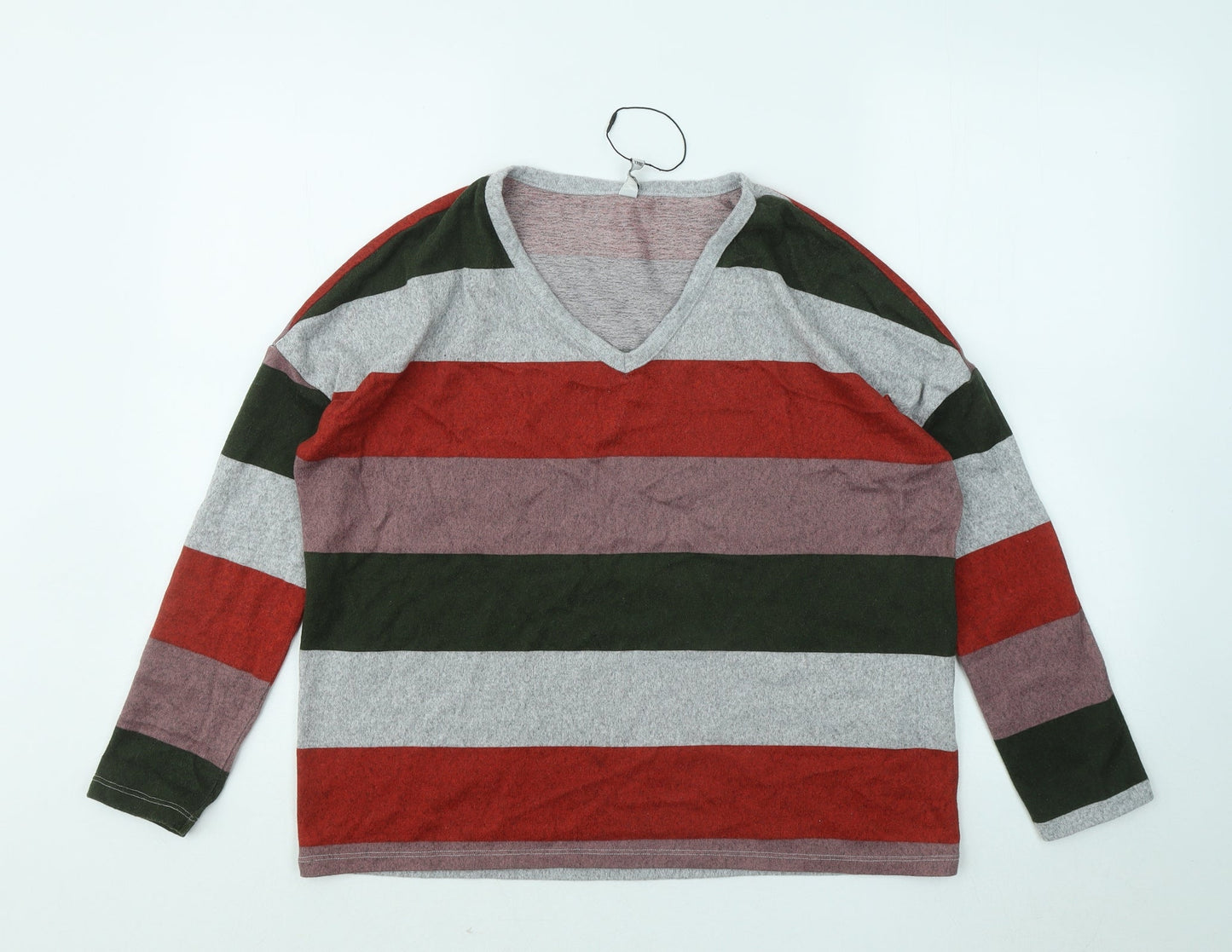 Womens UK Size S JDY Multicoloured Pullover Jumper
