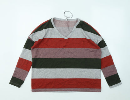Womens UK Size S JDY Multicoloured Pullover Jumper
