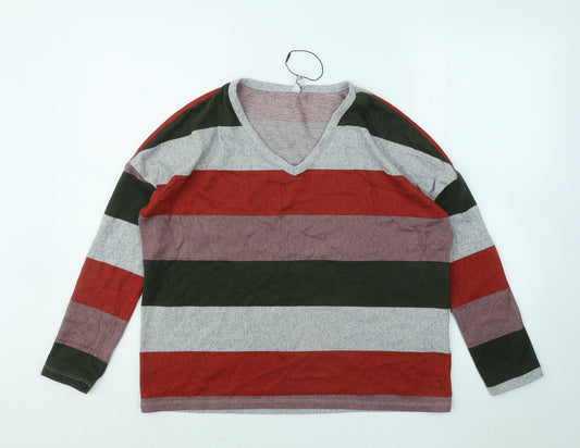 Womens UK Size S JDY Multicoloured Pullover Jumper