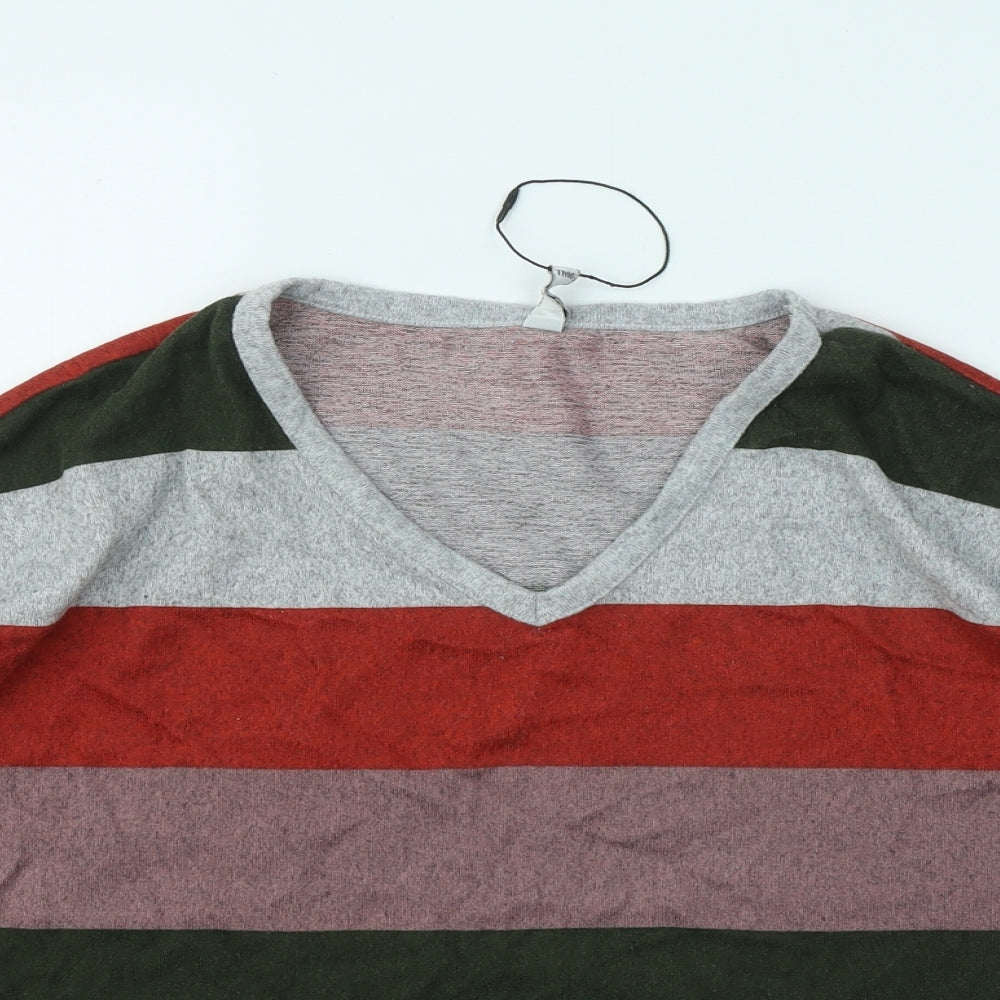 Womens UK Size S JDY Multicoloured Pullover Jumper