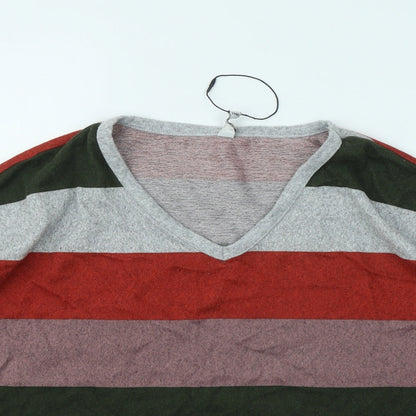 Womens UK Size S JDY Multicoloured Pullover Jumper