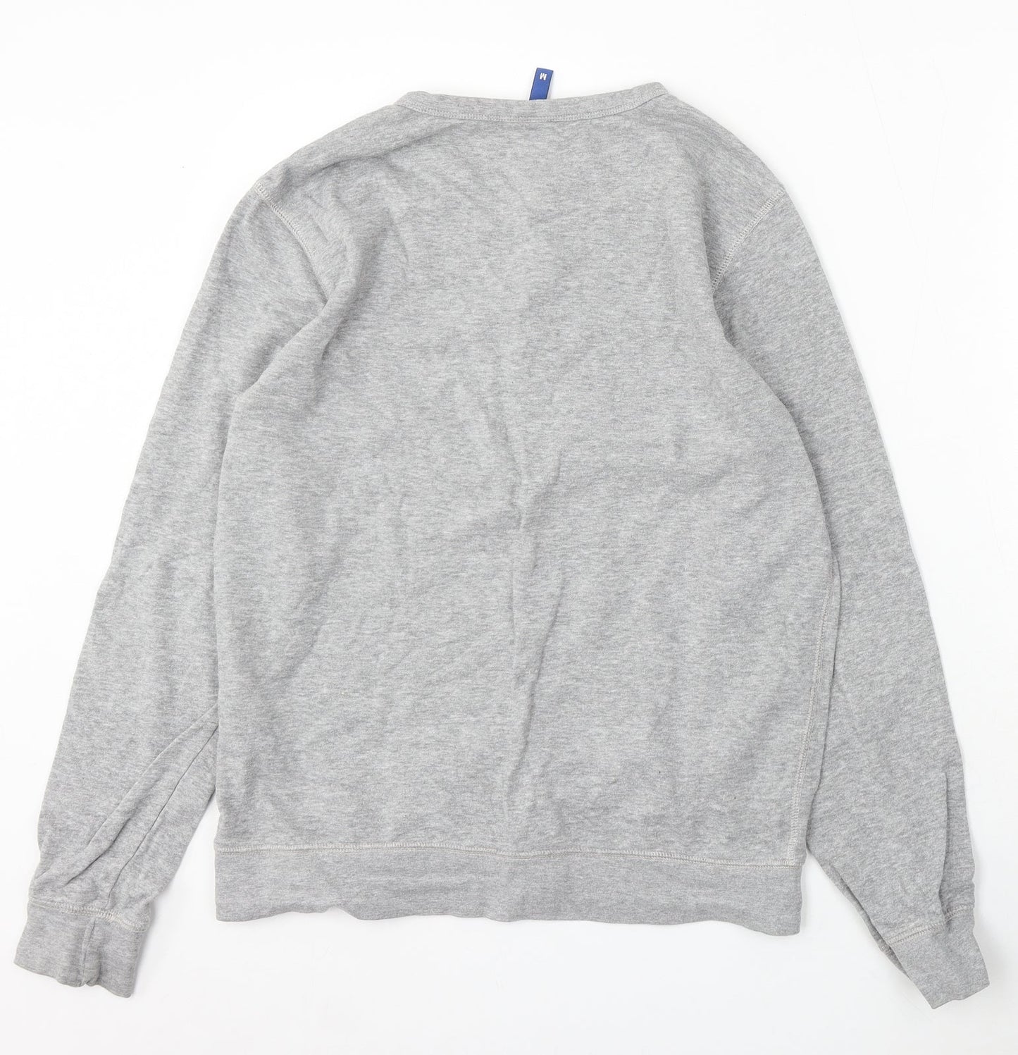 Womens UK Size M Divided by H&M Grey Pullover Sweatshirt