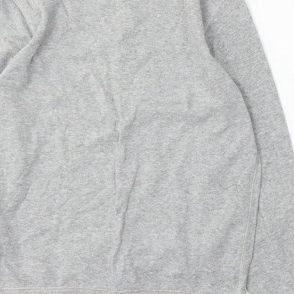 Womens UK Size M Divided by H&M Grey Pullover Sweatshirt