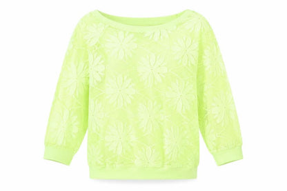 Womens UK Size 10 Atmosphere Green Pullover Jumper