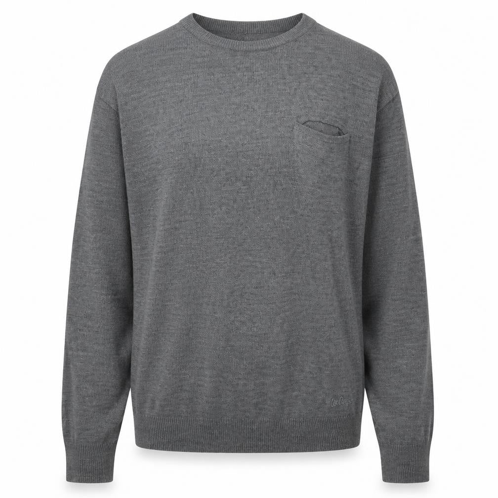 Womens UK Size L Lee Cooper Grey Pullover Jumper