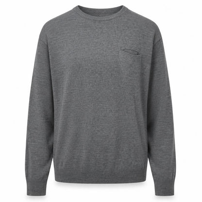 Womens UK Size L Lee Cooper Grey Pullover Jumper