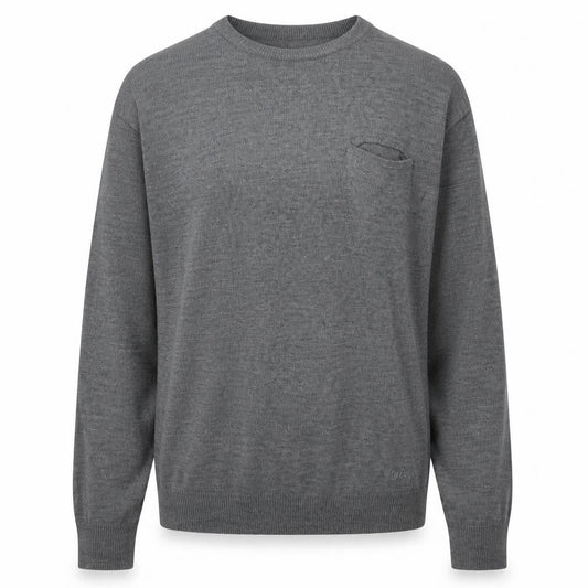Womens UK Size L Lee Cooper Grey Pullover Jumper