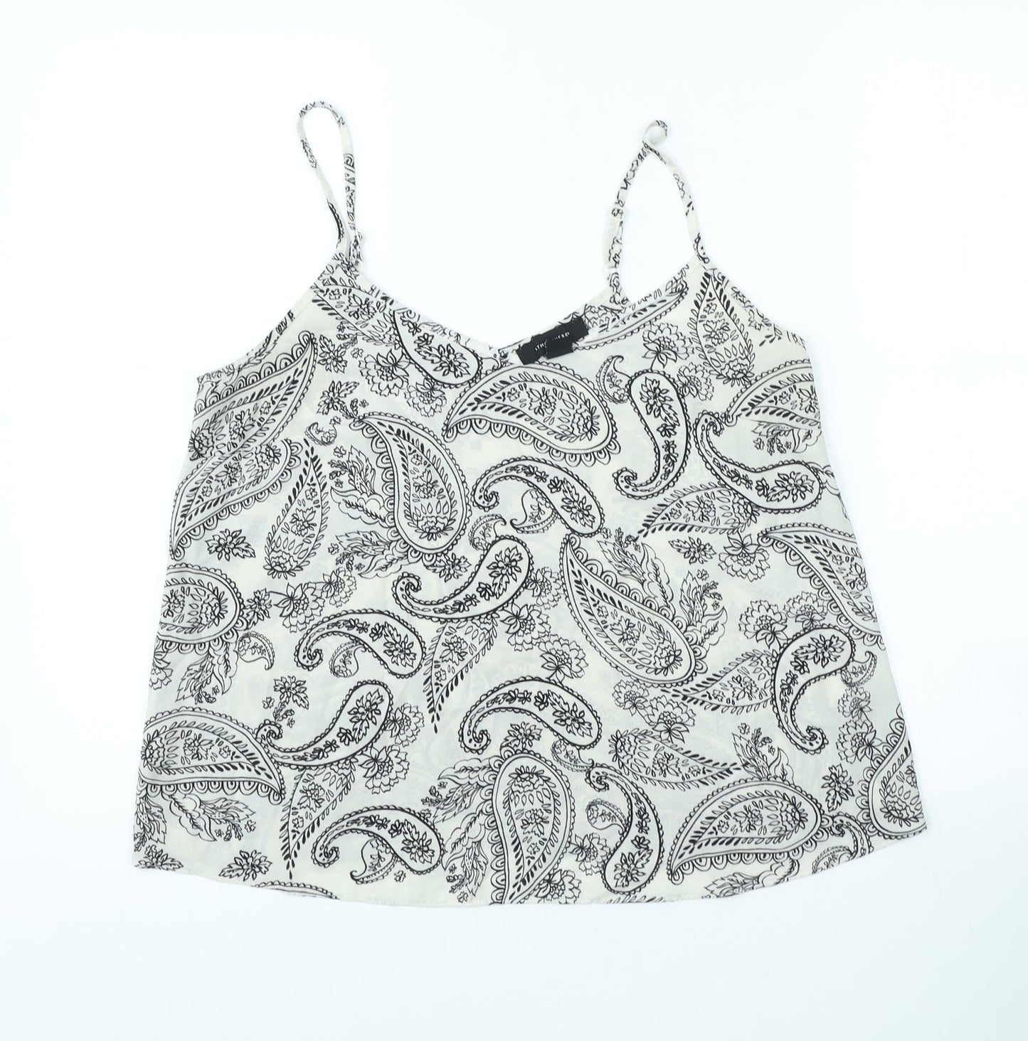 Womens UK Size 12 Atmosphere Ivory Camisole Tank