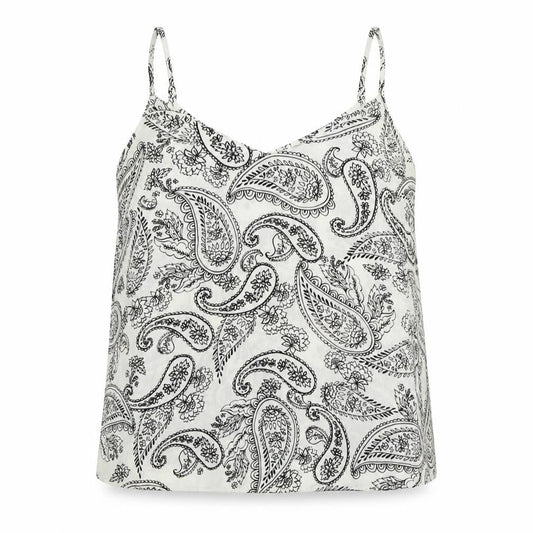 Womens UK Size 12 Atmosphere Ivory Camisole Tank
