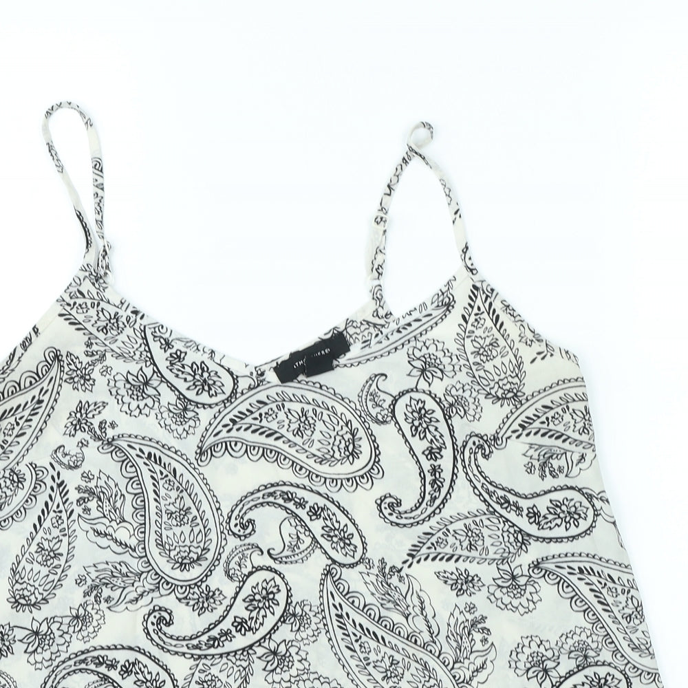 Womens UK Size 12 Atmosphere Ivory Camisole Tank