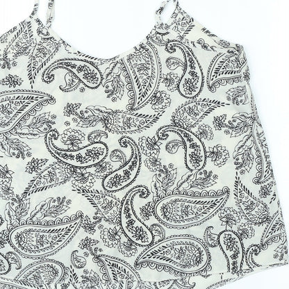 Womens UK Size 12 Atmosphere Ivory Camisole Tank