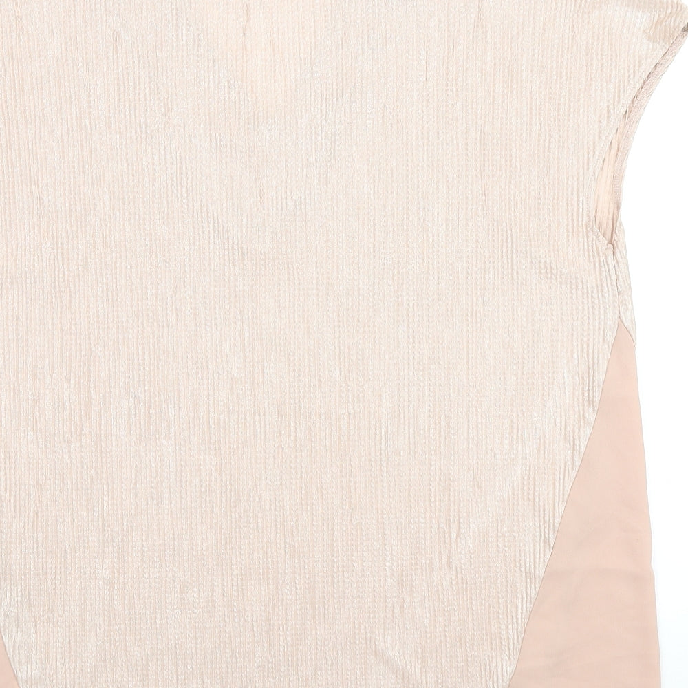 Womens UK Size 16 Dunnes Pink Basic Blouse