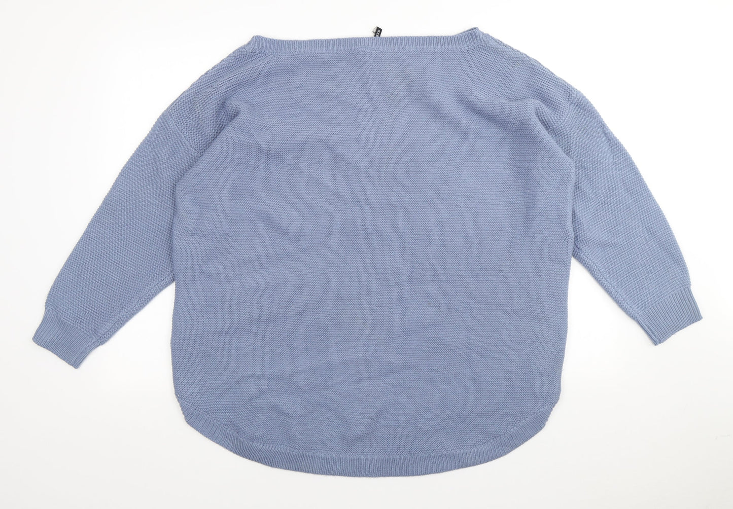 Womens UK Size XL Capsule Blue Pullover Jumper