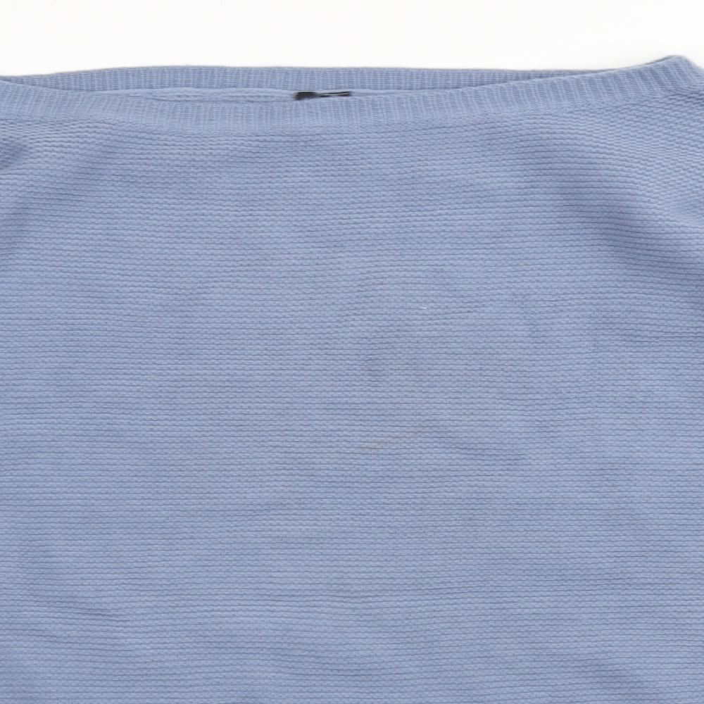 Womens UK Size XL Capsule Blue Pullover Jumper