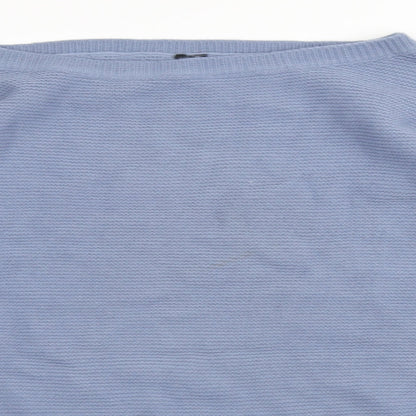 Womens UK Size XL Capsule Blue Pullover Jumper
