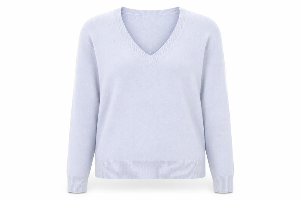 Womens UK Size 10 Marks and Spencer Blue Pullover Jumper