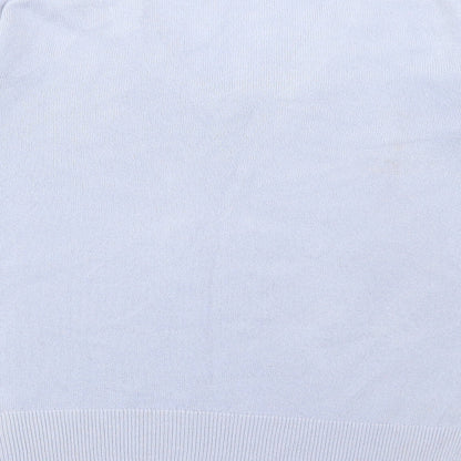 Womens UK Size 10 Marks and Spencer Blue Pullover Jumper