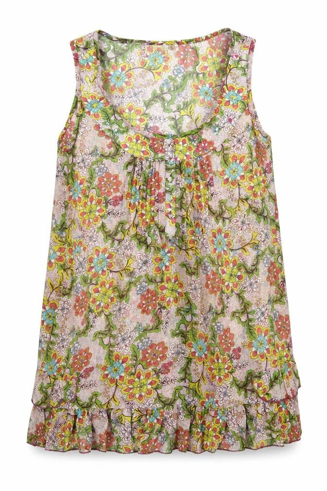 Womens UK Size S Wallis Multicoloured Basic Blouse