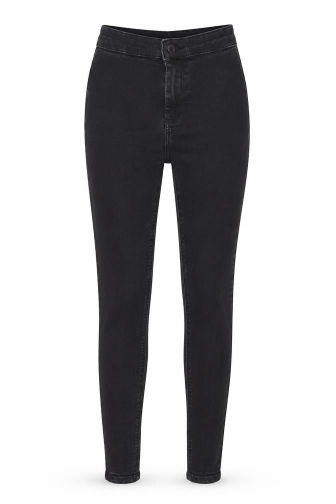 Womens UK Size 26 in Topshop Regular Fit Skinny Black Jeans