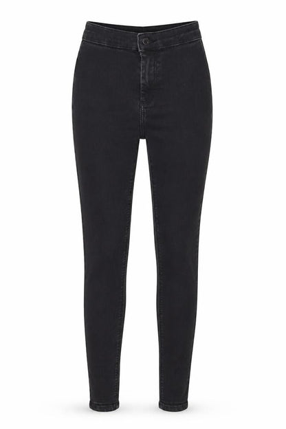 Womens UK Size 26 in Topshop Regular Fit Skinny Black Jeans
