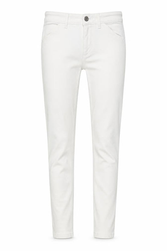 Womens UK Size S Oasis Regular Fit Skinny White Jeans