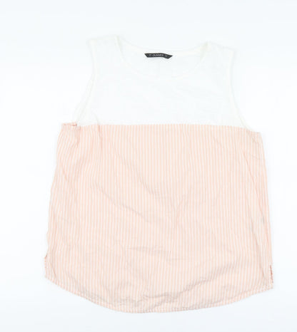 Womens UK Size 14 Dunnes Stores Pink Basic Tank