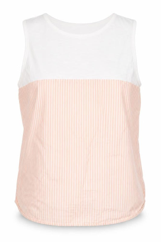 Womens UK Size 14 Dunnes Stores Pink Basic Tank