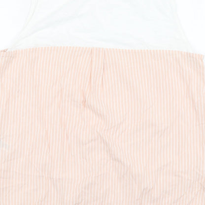 Womens UK Size 14 Dunnes Stores Pink Basic Tank