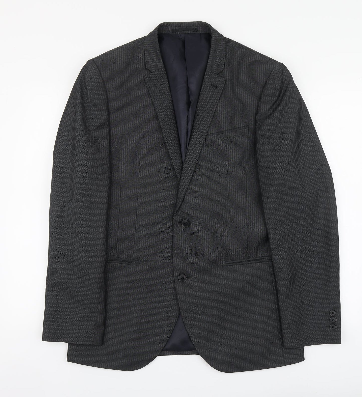 Mens UK Size L NEXT Regular Grey Suit Jacket
