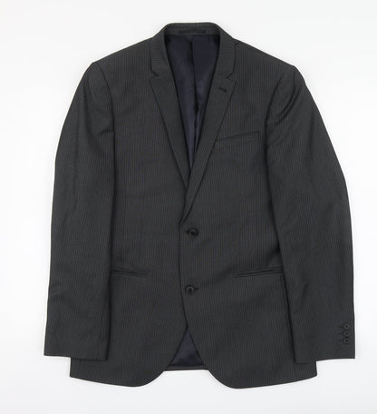 Mens UK Size L NEXT Regular Grey Suit Jacket