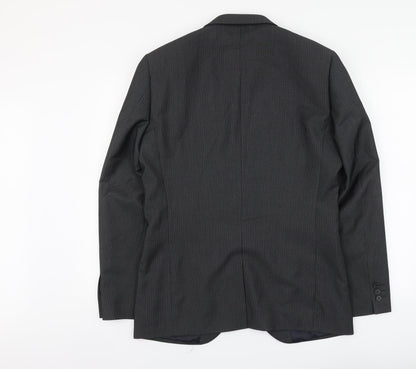 Mens UK Size L NEXT Regular Grey Suit Jacket
