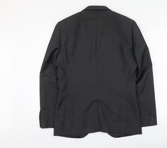 Mens UK Size L NEXT Regular Grey Suit Jacket