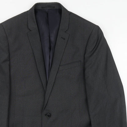 Mens UK Size L NEXT Regular Grey Suit Jacket