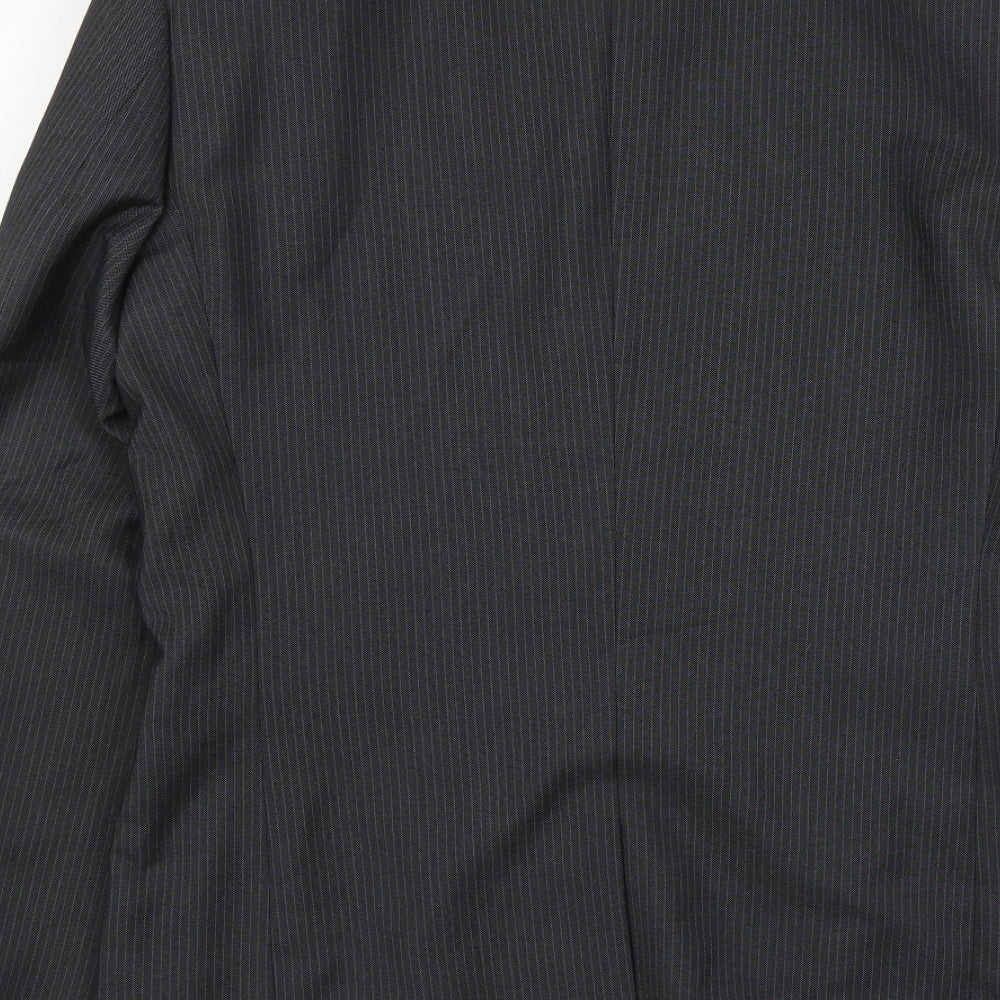 Mens UK Size L NEXT Regular Grey Suit Jacket