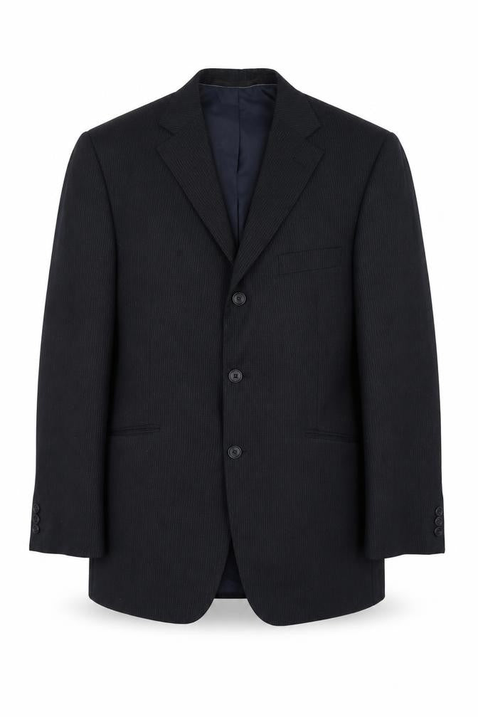 Mens UK Size M Marks and Spencer Regular Black Suit Jacket
