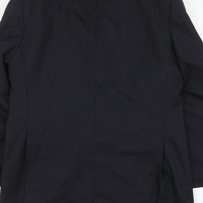 Mens UK Size M Marks and Spencer Regular Black Suit Jacket