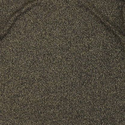 Boohoo Womens Black Boat Neck Polyester Pullover Jumper Size 10