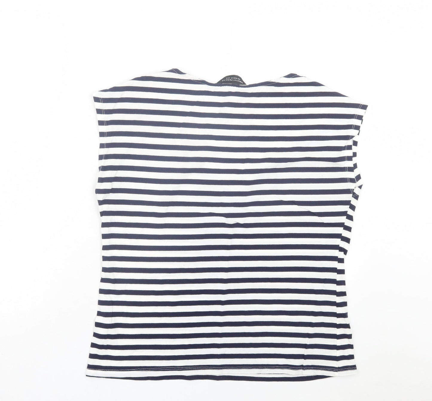 Womens UK Size 12 Dorothy Perkins Blue Basic T-Shirt