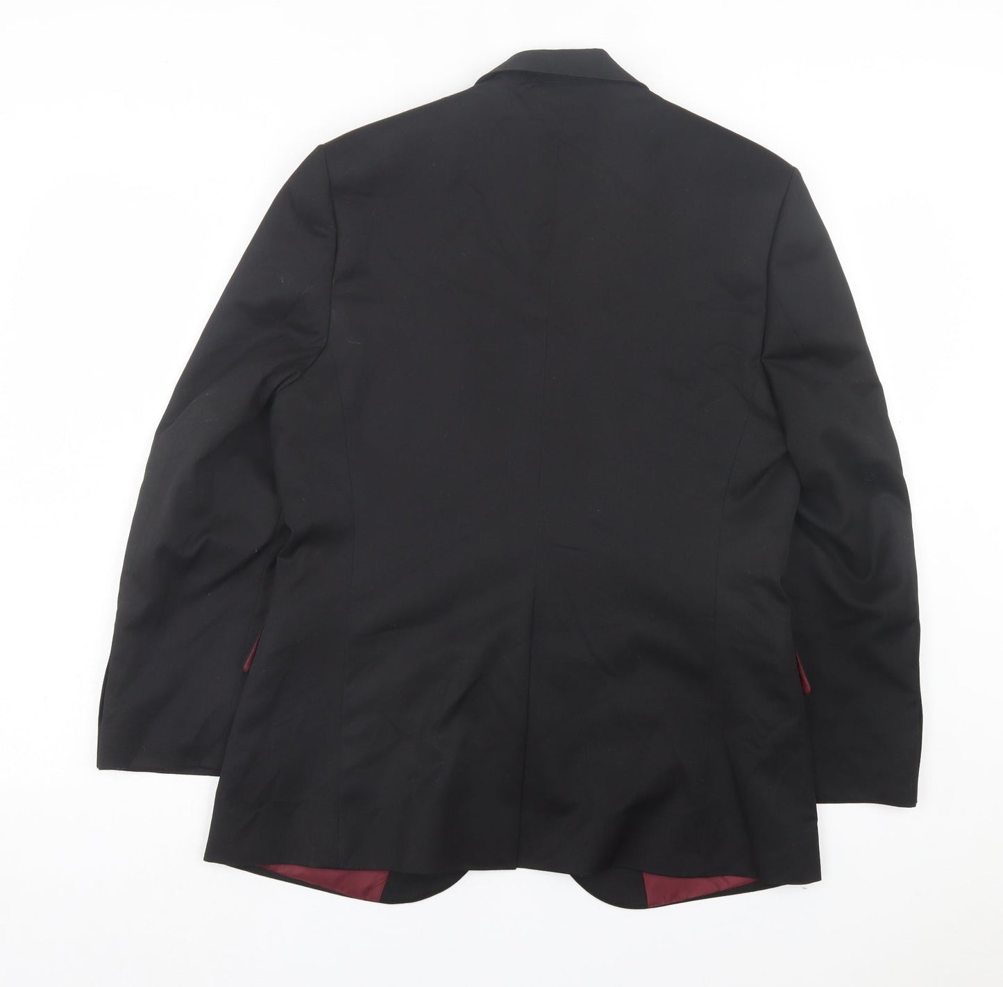 Mens UK Size 38 Marks and Spencer Regular Black Suit Jacket
