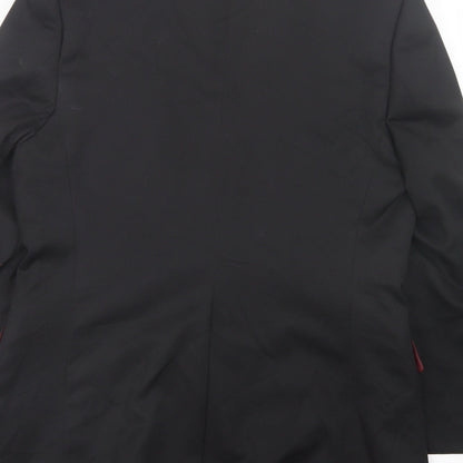Mens UK Size 38 Marks and Spencer Regular Black Suit Jacket