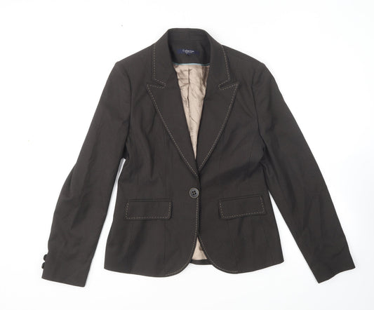 Womens UK Size 12 Debenhams Brown Jacket