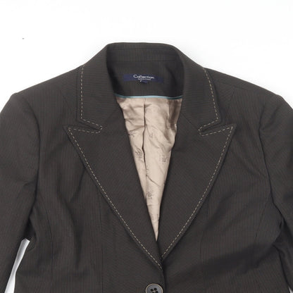Womens UK Size 12 Debenhams Brown Jacket