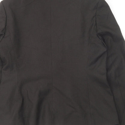 Womens UK Size 12 Debenhams Brown Jacket